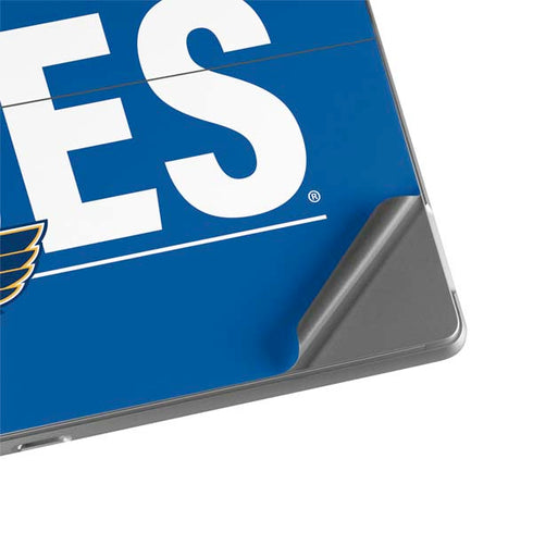 NHL St. Louis Blues Lineup Surface Pro 8 Skin
